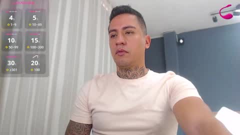 Snapshot of richi_grubby chatting on 8, 10, 2025 David online show from 8, 10, 2025