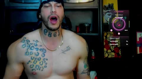 Snapshot of rickg_oficial chatting on 2, 12, 2025 RICKG online show from 2, 12, 2025