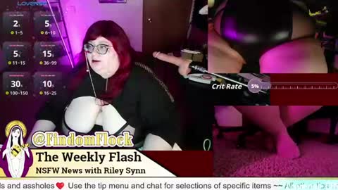 RileySynn online show from 11, 7, 2026