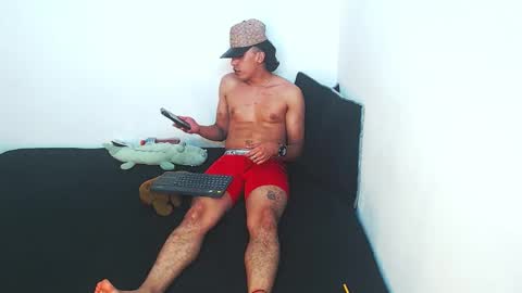 Snapshot of robisson_zack chatting on 8, 1, 2026 Robisson Zack online show from 8, 1, 2026