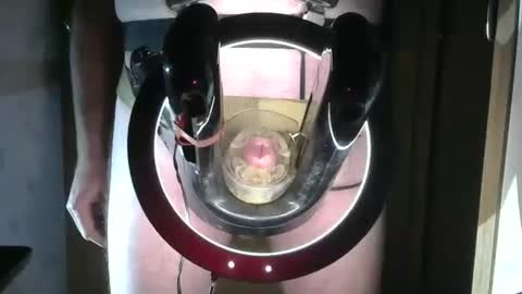 Robodickmilker online show from 9, 9, 2025