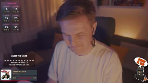 Rocket Bunny online show from 26, 11, 2025