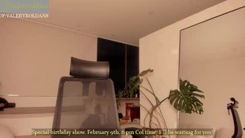 Valery Roldans online show from 3, 2, 2026