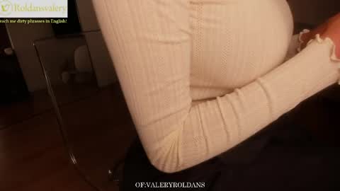 Valery Roldans online show from 14, 4, 2026