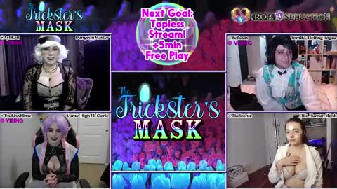 Roll For Seduction online show from 7, 5, 2026