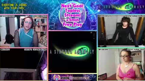 Roll For Seduction online show from 2, 6, 2026