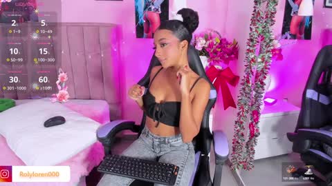 Snapshot of rolyloren chatting on 19, 12, 2024 Marcela online show from 19, 12, 2024