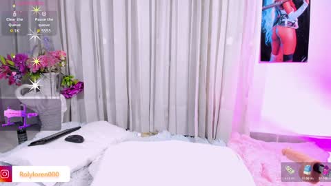 Snapshot of rolyloren chatting on 26, 1, 2025 Marcela online show from 26, 1, 2025