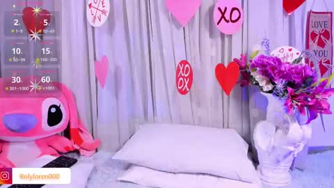 Snapshot of rolyloren chatting on 11, 2, 2025 Marcela online show from 11, 2, 2025