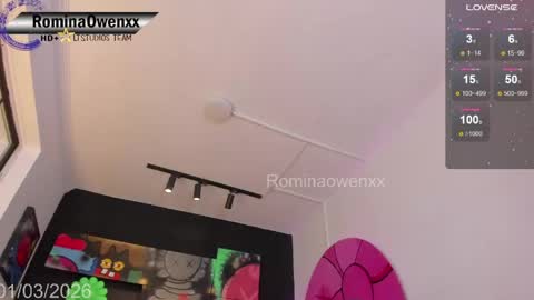 ROMINA OWEN online show from 2, 3, 2026