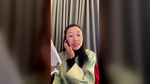 Snapshot of rongrong0329 chatting on 17, 4, 2026 sui sui online show from 17, 4, 2026
