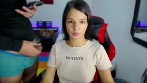 Snapshot of room_kitty chatting on 18, 10, 2025  MIA AND PAUL online show from 18, 10, 2025