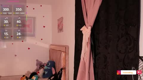 Snapshot of rosannaking chatting on 22, 4, 2026 Aleja online show from 22, 4, 2026