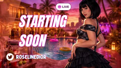 Snapshot of roselinedior chatting on 23, 4, 2026 Lyla OF roselinedior online show from 23, 4, 2026