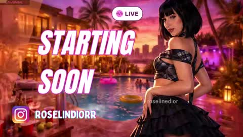 Snapshot of roselinedior chatting on 27, 5, 2026 Lyla OF roselinedior online show from 27, 5, 2026