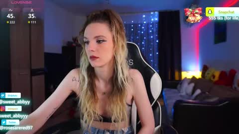 Abbygail online show from 18, 12, 2025