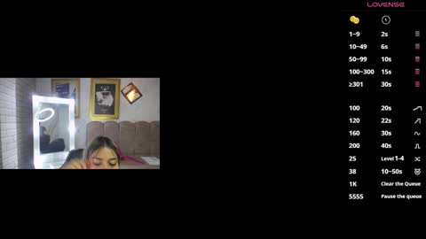 rosse jeane v online show from 14, 3, 2026