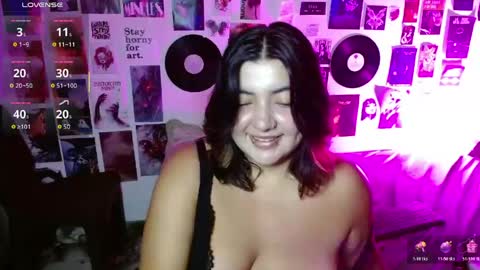 Snapshot of roxy_f_w chatting on 9, 5, 2026 Roxana online show from 9, 5, 2026