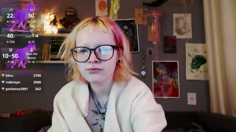 Rubi online show from 15, 12, 2025