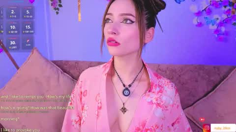 Ruby online show from 8, 3, 2026