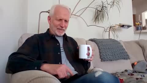 Snapshot of rustyx22 chatting on 23, 1, 2025 Rusty online show from 23, 1, 2025