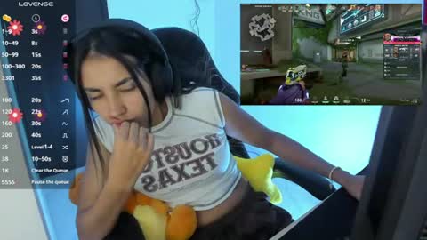Snapshot of sabrina_chester_02 chatting on 10, 6, 2026 Angie online show from 10, 6, 2026