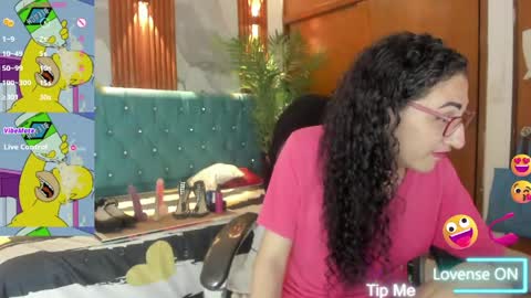 Snapshot of sabrina_dupont chatting on 21, 5, 2026 SABRINA online show from 21, 5, 2026