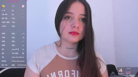 Snapshot of sabrina_lennox chatting on 1, 6, 2026 Sabrina Maria online show from 1, 6, 2026