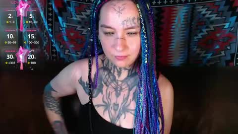 Snapshot of sabrina_raiders_666 chatting on 20, 5, 2026 Lilith Solar online show from 20, 5, 2026