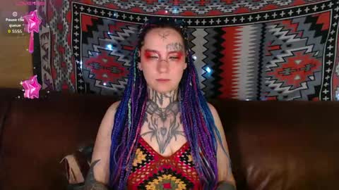 Snapshot of sabrina_raiders_666 chatting on 22, 5, 2026 Lilith Solar online show from 22, 5, 2026