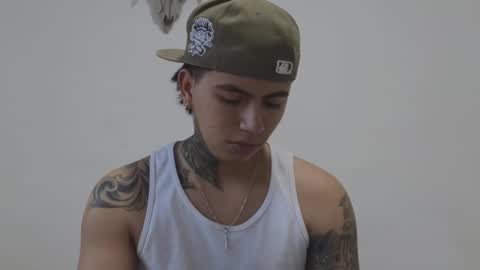 Sahara y Thiago online show from 26, 11, 2025