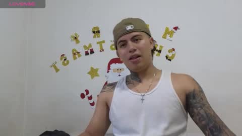 Sahara y Thiago online show from 4, 12, 2025