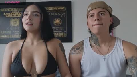 Sahara y Thiago online show from 2, 2, 2026