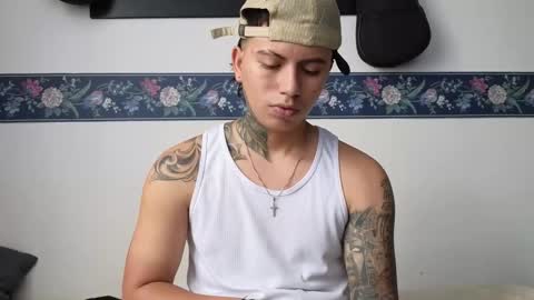 Sahara y Thiago online show from 12, 2, 2026