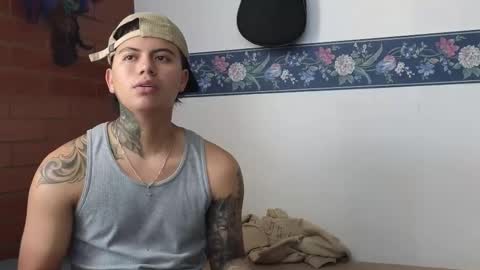 Sahara y Thiago online show from 1, 3, 2026