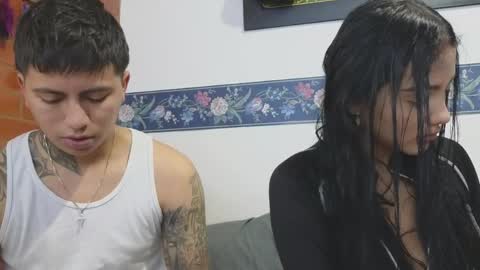 Sahara y Thiago online show from 11, 4, 2026