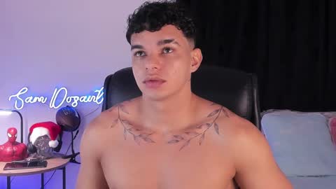 Snapshot of sam_dosantos chatting on 2, 12, 2024 llll sammu llll online show from 2, 12, 2024