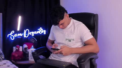 Snapshot of sam_dosantos chatting on 8, 12, 2024 llll sammu llll online show from 8, 12, 2024