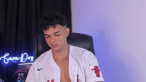 Snapshot of sam_dosantos chatting on 18, 1, 2025 llll sammu llll online show from 18, 1, 2025