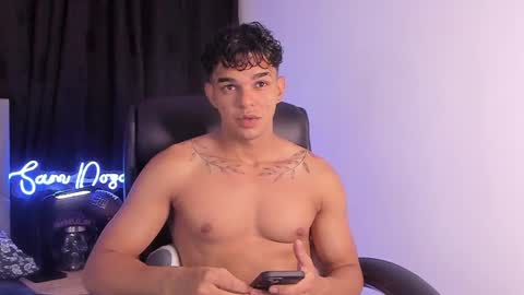 Snapshot of sam_dosantos chatting on 19, 1, 2025 llll sammu llll online show from 19, 1, 2025