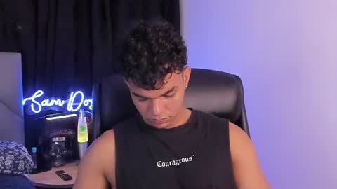 Snapshot of sam_dosantos chatting on 23, 1, 2025 llll sammu llll online show from 23, 1, 2025
