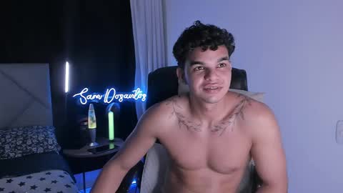 Snapshot of sam_dosantos chatting on 8, 3, 2025 llll sammu llll online show from 8, 3, 2025