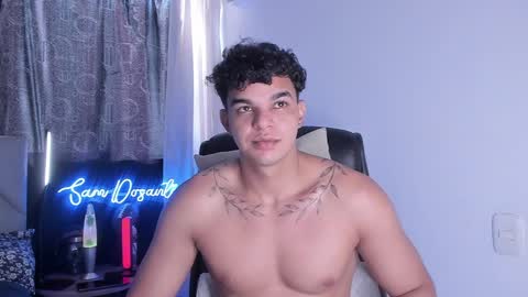 Snapshot of sam_dosantos chatting on 8, 3, 2025 llll sammu llll online show from 8, 3, 2025