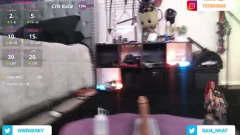 Snapshot of samandkatt chatting on 29, 6, 2026 Join us - and online show from 29, 6, 2026