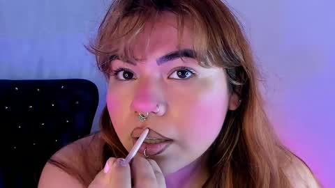 Snapshot of samanta_cutee1 chatting on 20, 1, 2025 SAMANTA online show from 20, 1, 2025