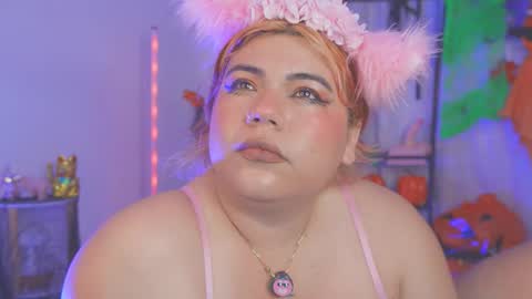 Snapshot of samanta_cutee1 chatting on 21, 10, 2025 SAMANTA online show from 21, 10, 2025