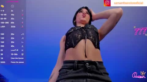 Snapshot of samantha_rolon chatting on 11, 6, 2026 Samatha online show from 11, 6, 2026