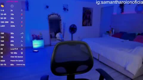 Snapshot of samantha_rolon chatting on 24, 6, 2026 Samatha online show from 24, 6, 2026