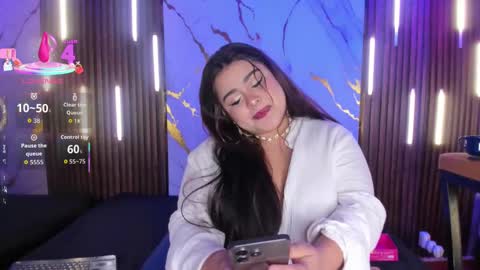 Samantha Ferrer online show from 20, 9, 2025