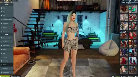 Snapshot of samanthaguadas chatting on 27, 10, 2025 Samantha online show from 27, 10, 2025